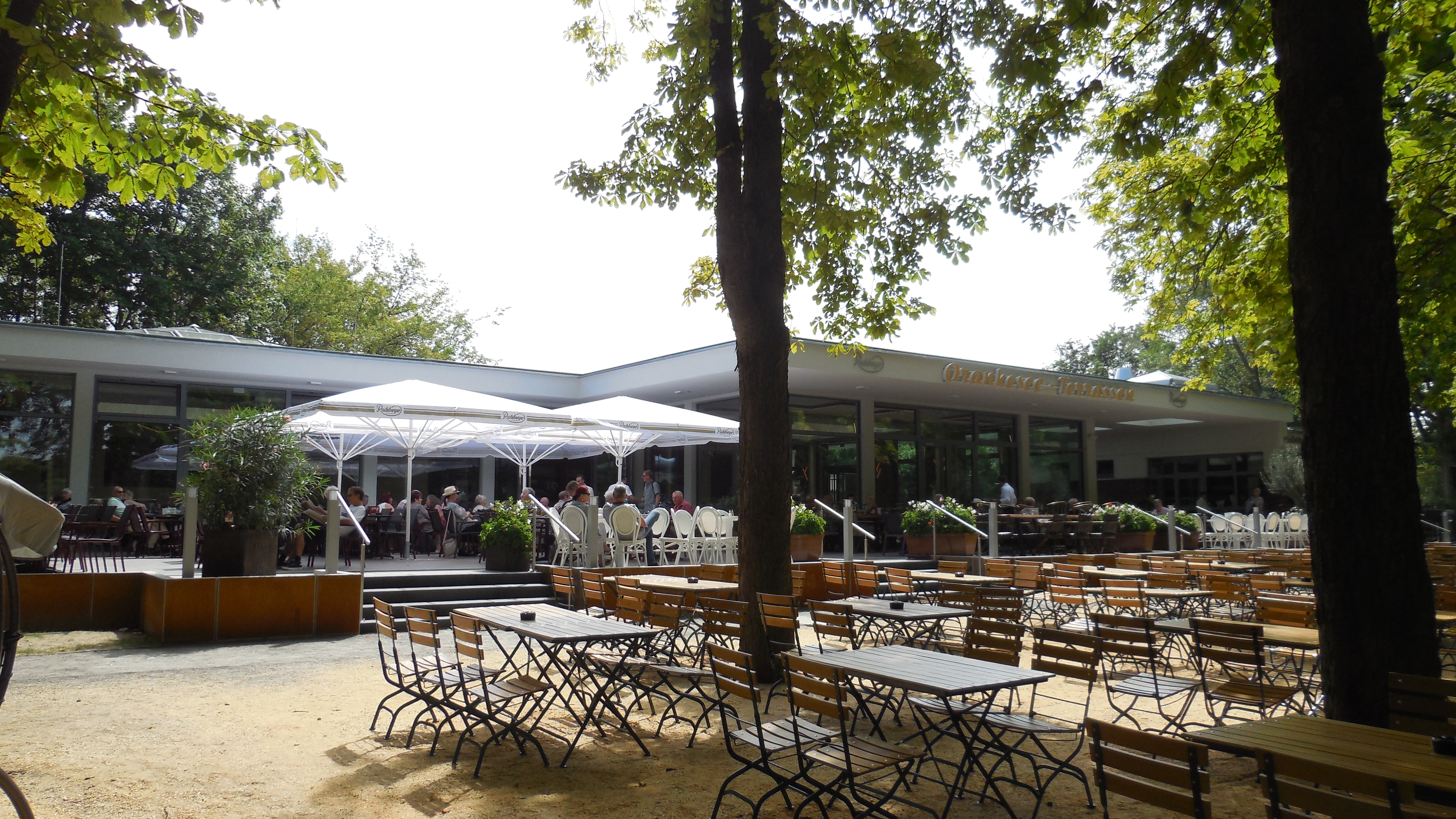 restaurant 'orankesee-terrassen'