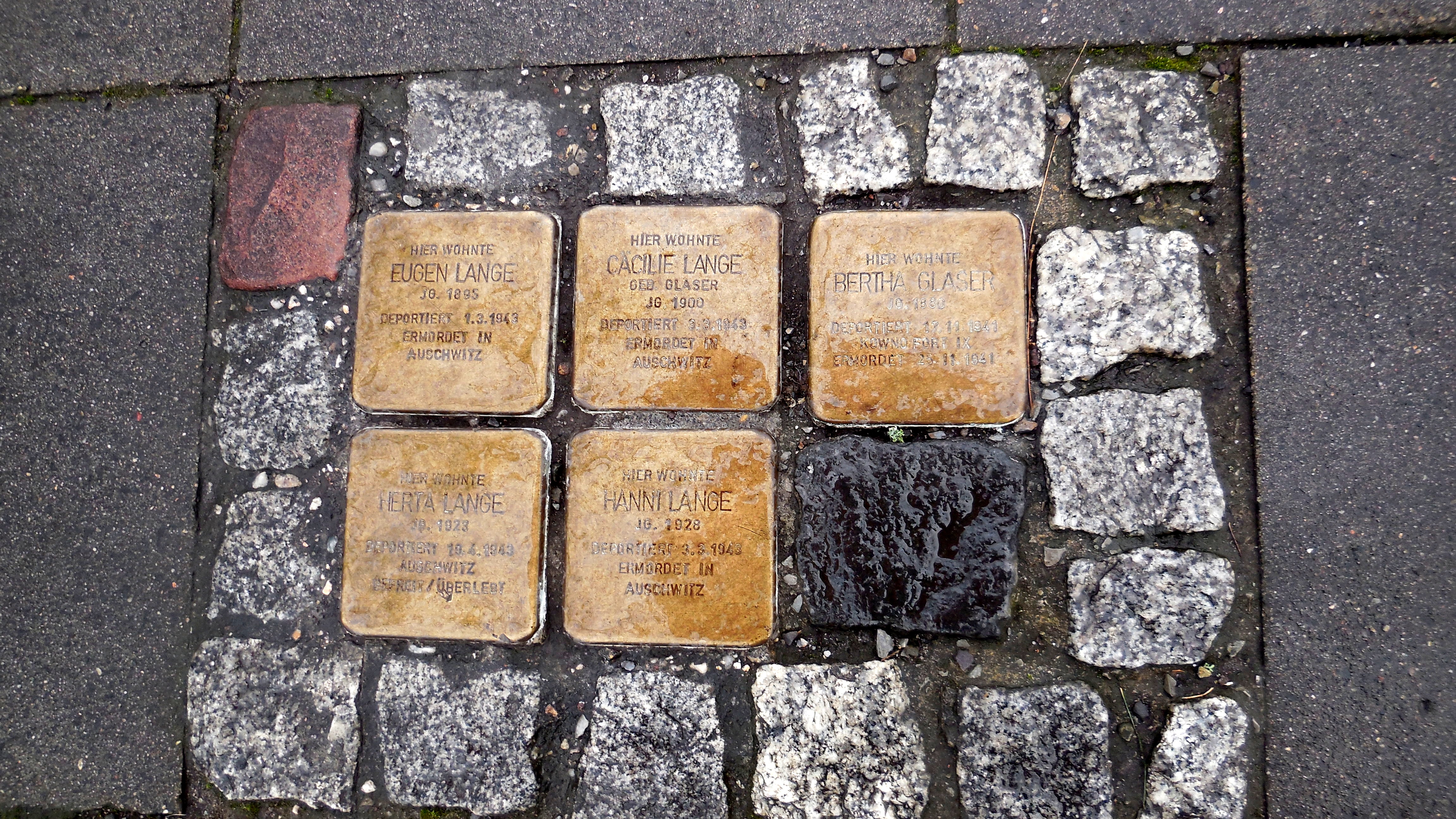 stolpersteine
