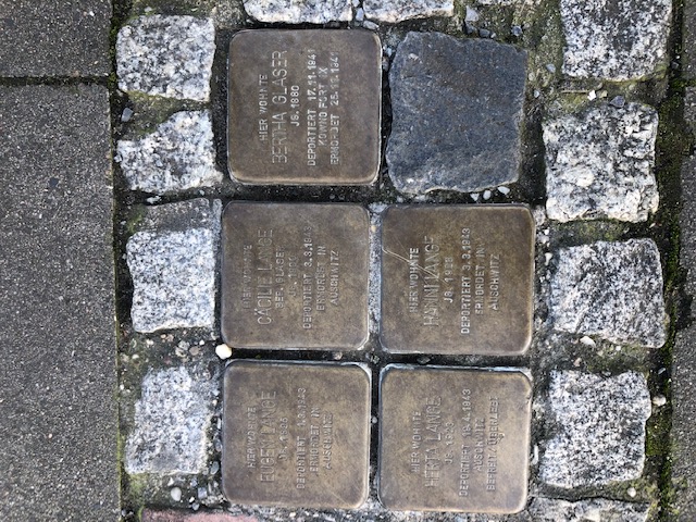 stolpersteine