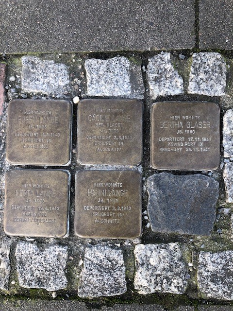 stolpersteine