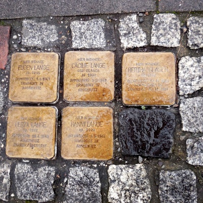 stolpersteine