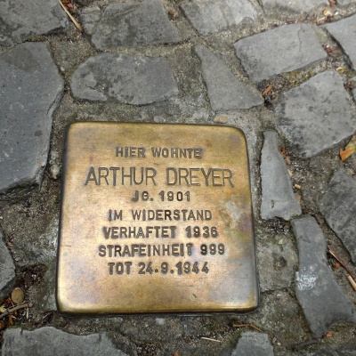 stolpersteine