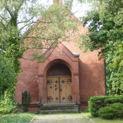 friedhof, friedhofskapelle & denkort